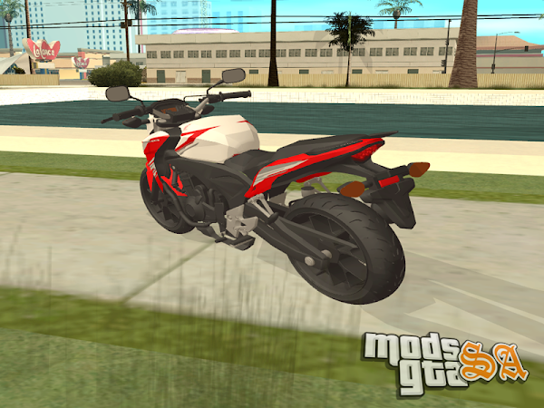 Honda CB 500F para GTA San Andreas